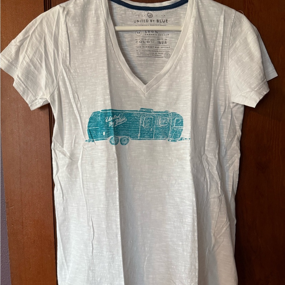 United By Blue Organic Cotton V-Neck Tee